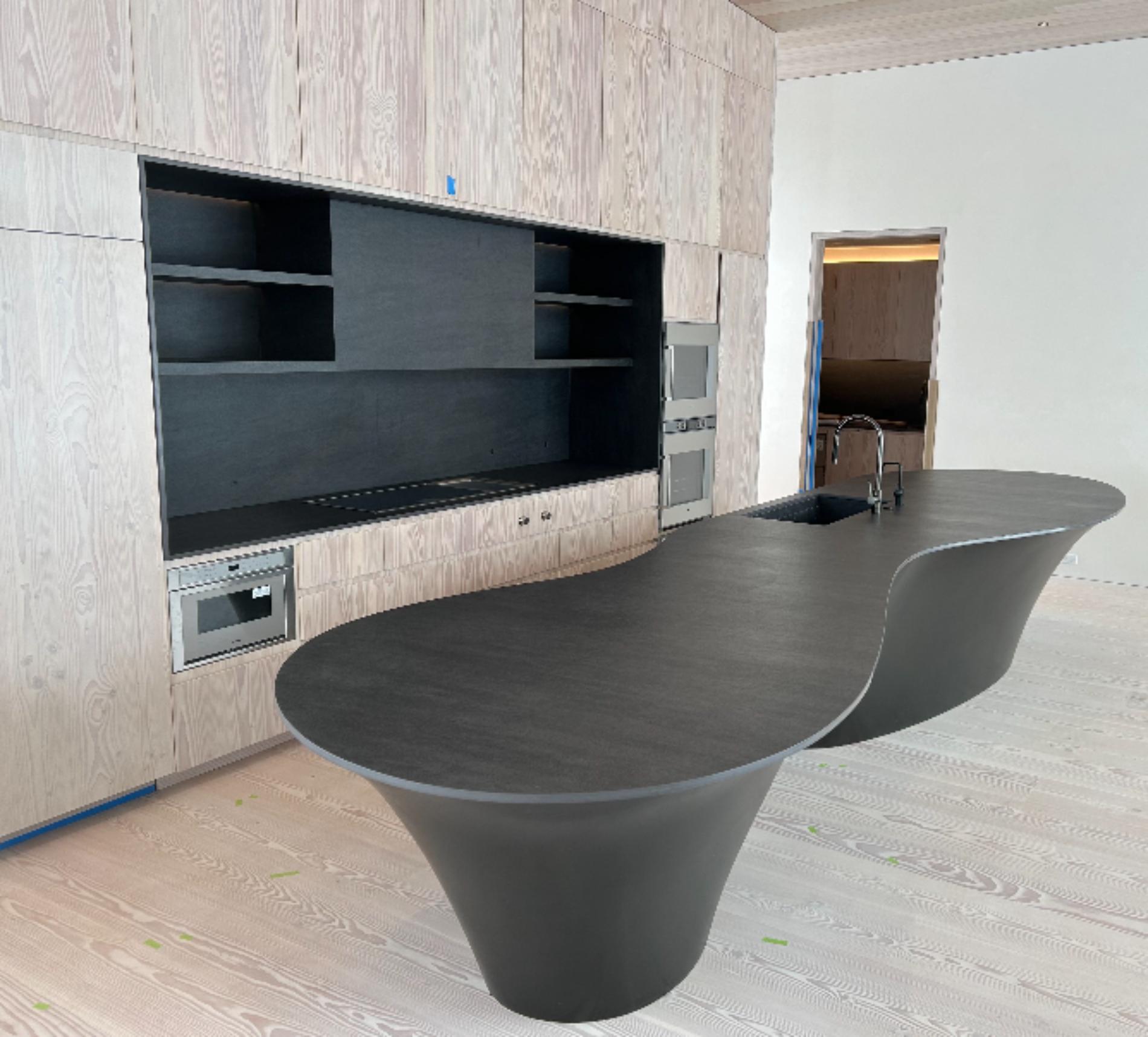 Stone Countertops for Basements | Cozy, Functional Design