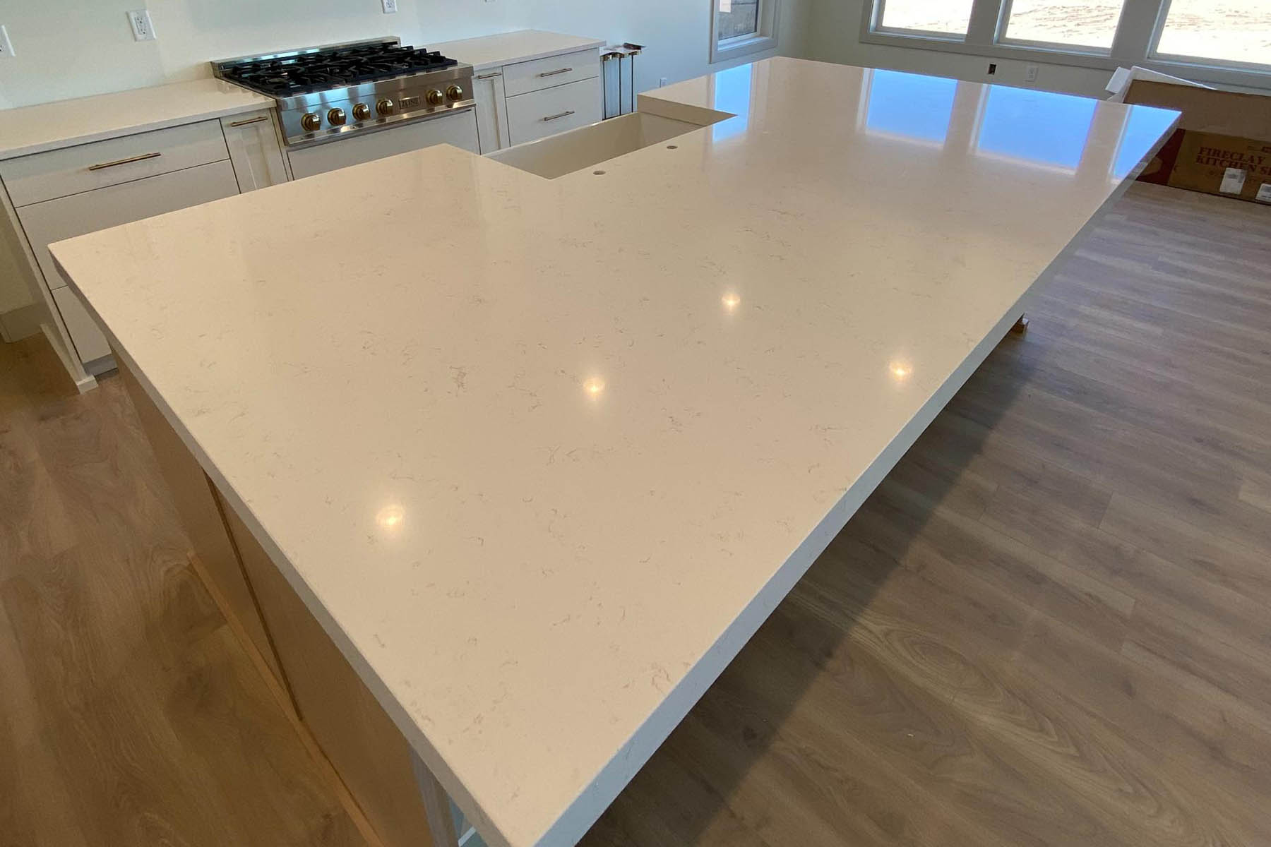 Embedded Counter Top Kitchen Remodeling | Countertops, Edges, Sinks & More
