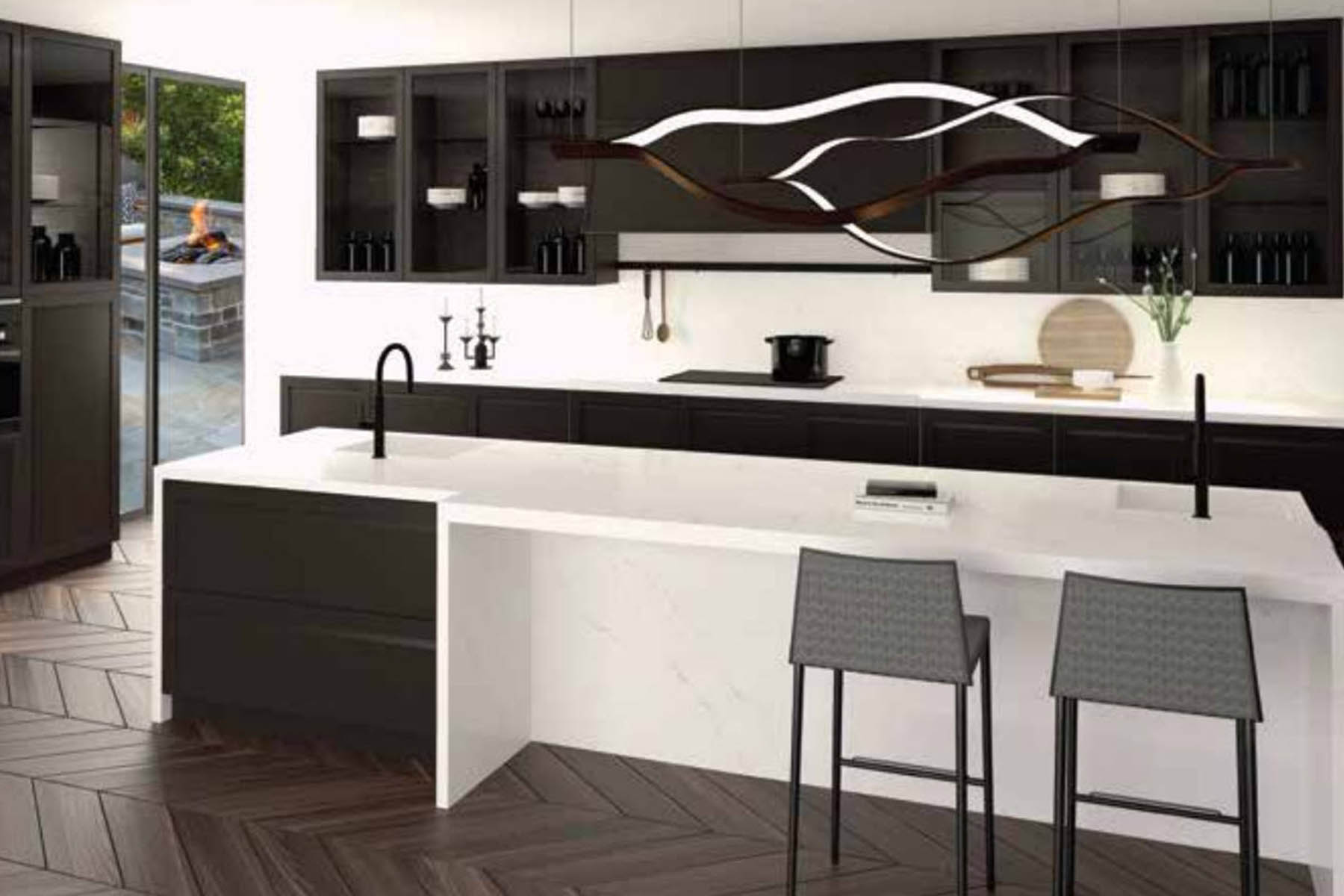 Embedded Counter Top Kitchen Remodeling | Countertops, Edges, Sinks & More